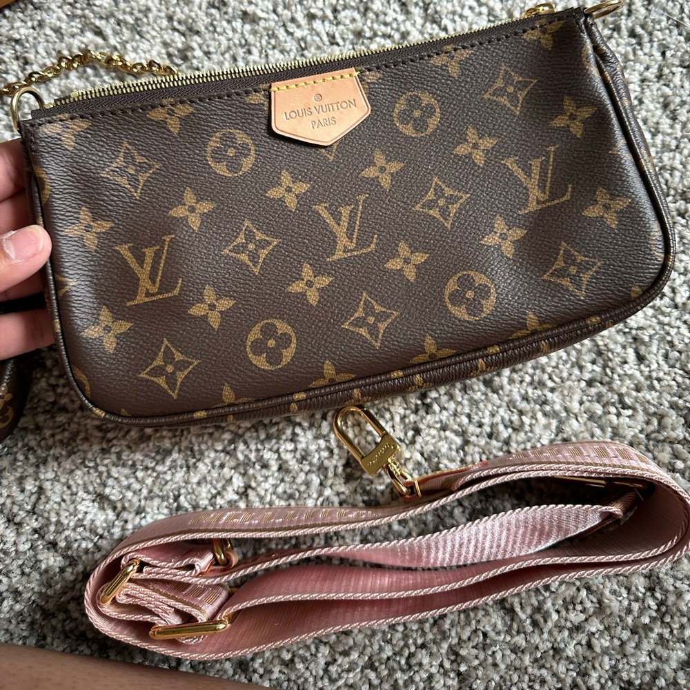Louis Vuitton Multi Pochette Accessories -COMPLETE SET